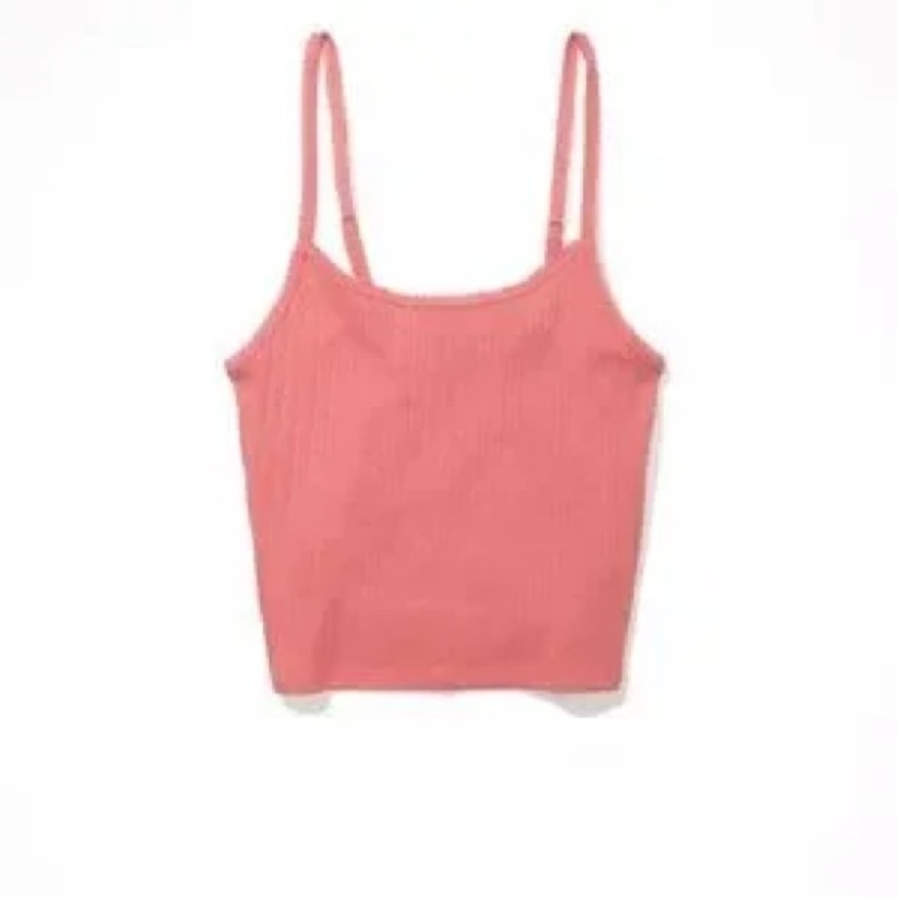 AE Adjustable Ribbed Cami - Picture 1 of 6